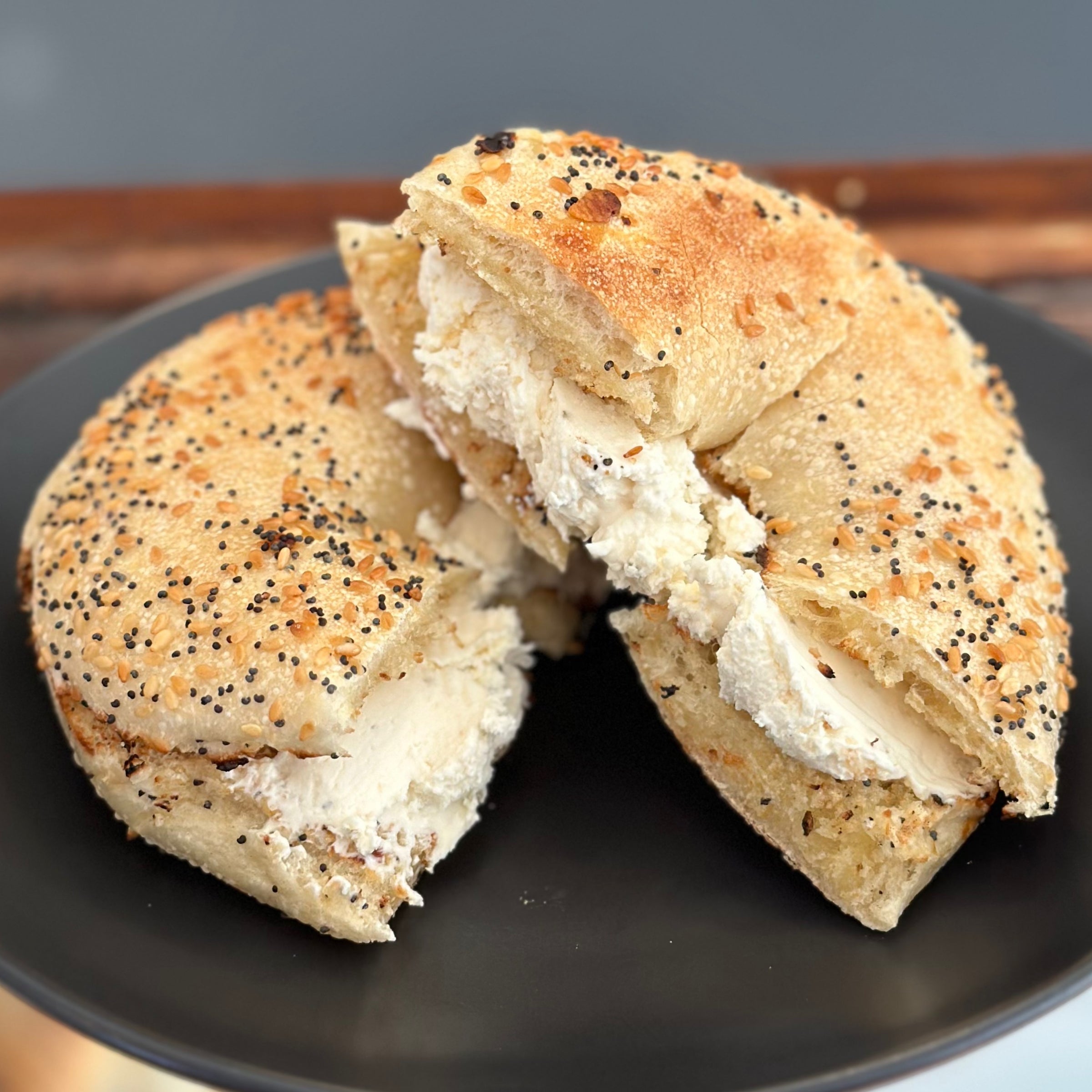 Cheese Sauce Everything Bagel Chicken Cream Cheese Cheese Sauce